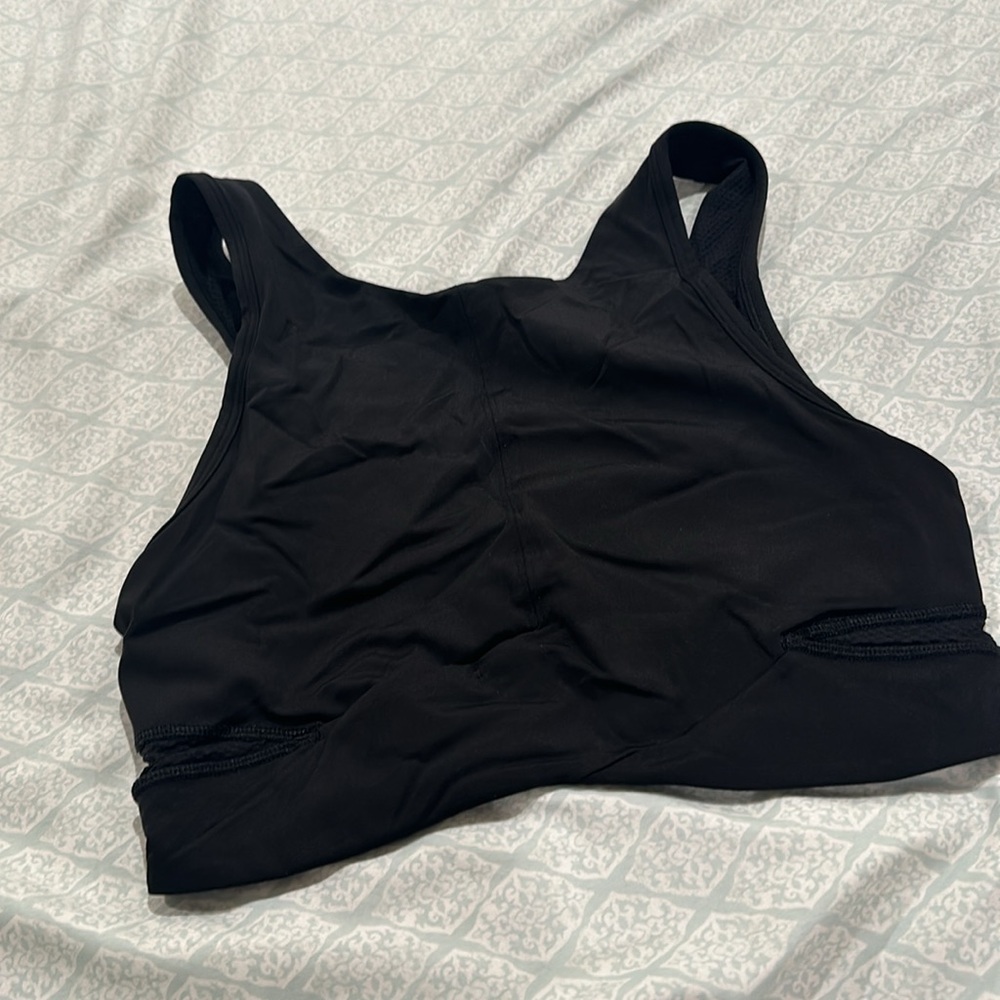 lulu🍋 Final Mile  Black Sports Tank/Bra size 6 - Picture 6 of 9
